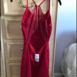 Red le Chateau prom dress, never worn. Size XS
